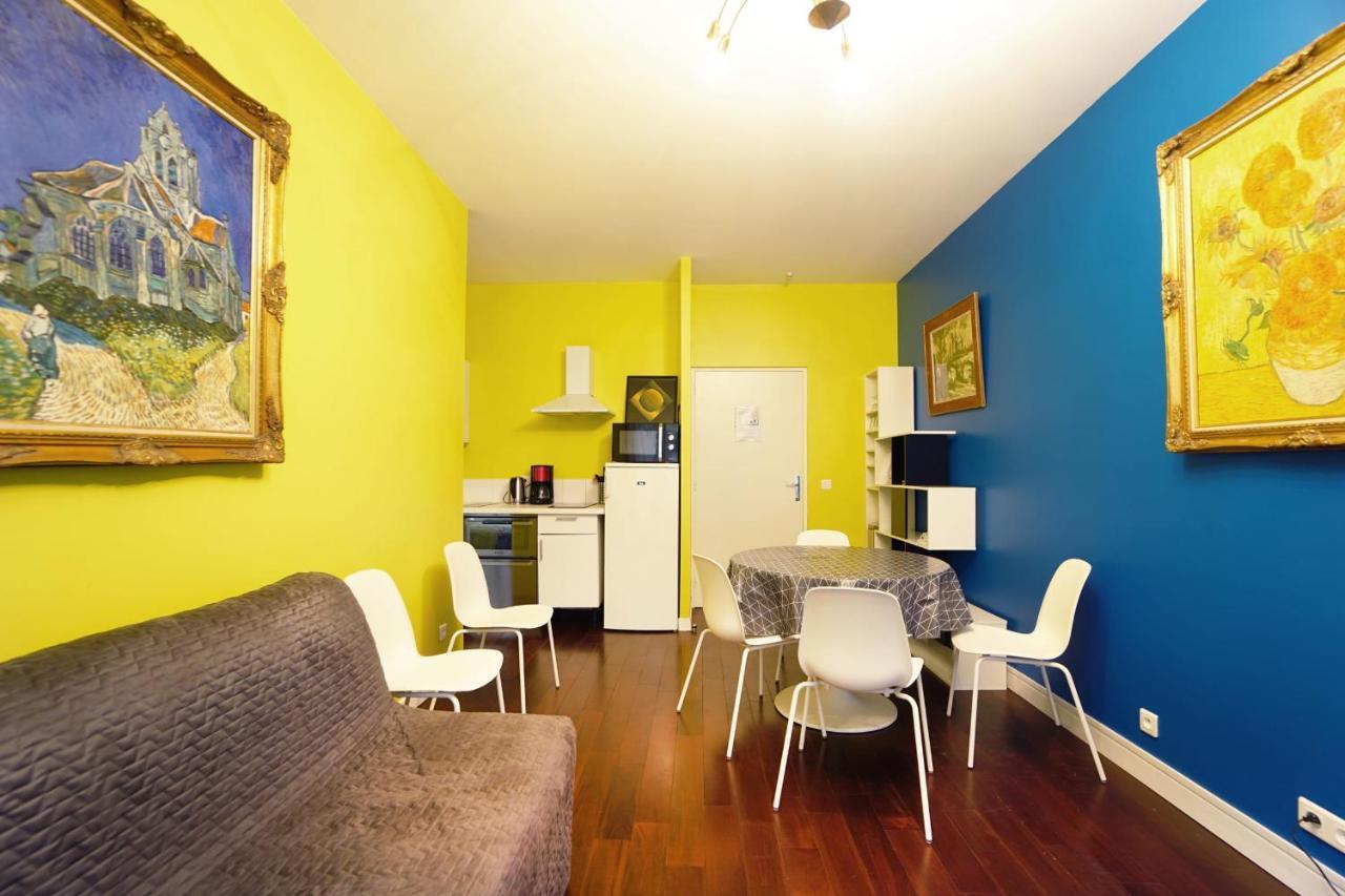 Colored Appt To Beaugrenelle Paris Extérieur photo